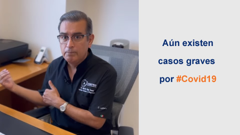 Aún existen casos graves por covid