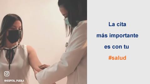 La cita màs importante es con tu salud