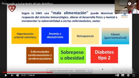 Prevención y tratamiento del pie diabético