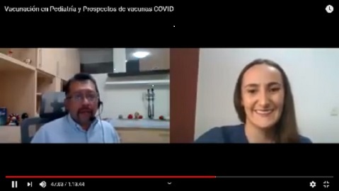 Vacunación en Pediatría y Prospectos de vacunas COVID