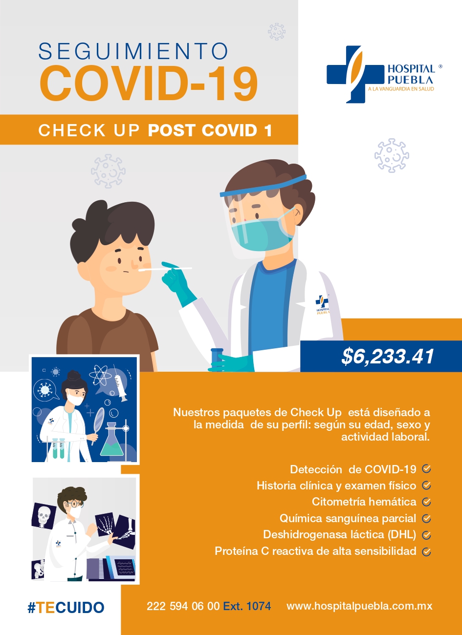 Check up post covid-19