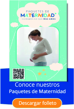 folleto de paquete de maternidad cesarea hospital puebla