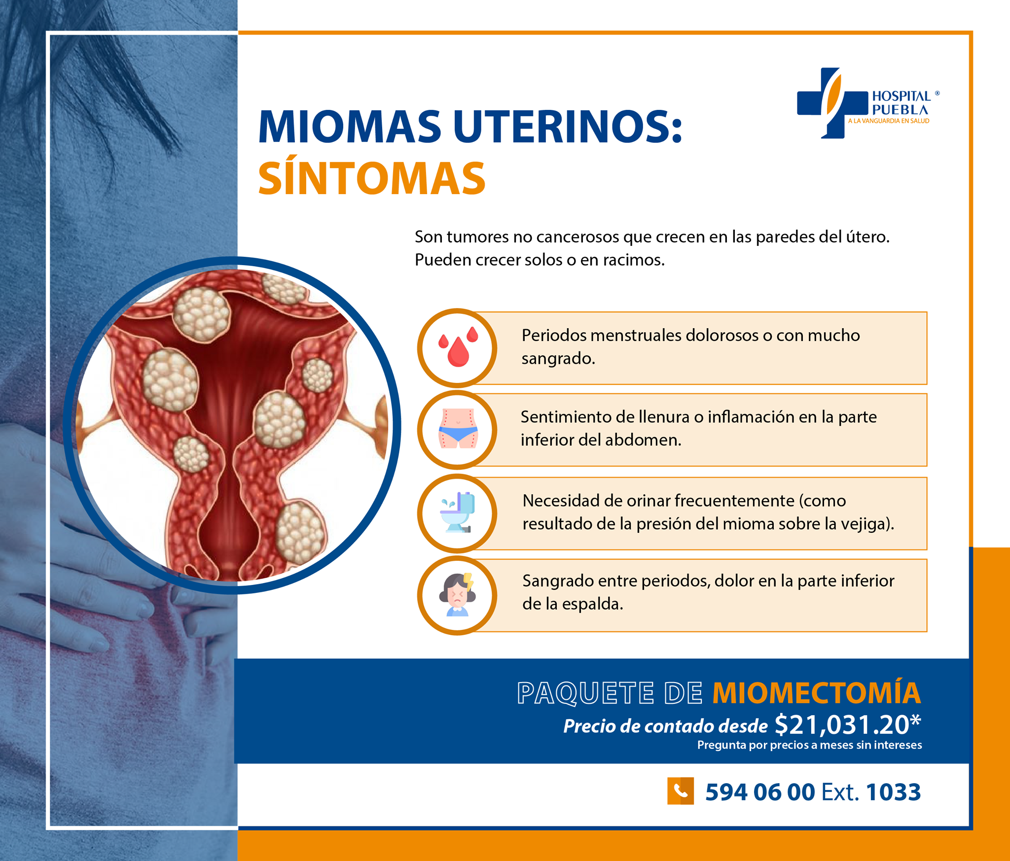 Paquete de Miomectomía