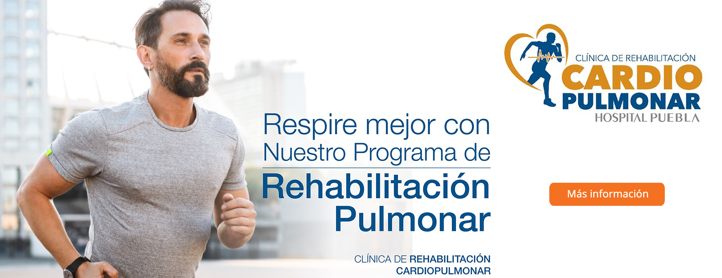 Clinica de rehabilitación cardiopulmonar de Hospital Puebla